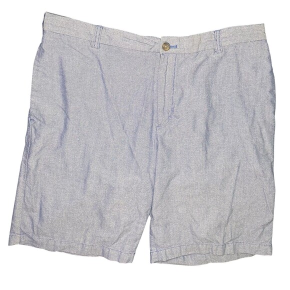 IZOD Men’s Golf Shorts Size 38 Waist 10" Inseam Grey/Blue Lightweight - Picture 1 of 5